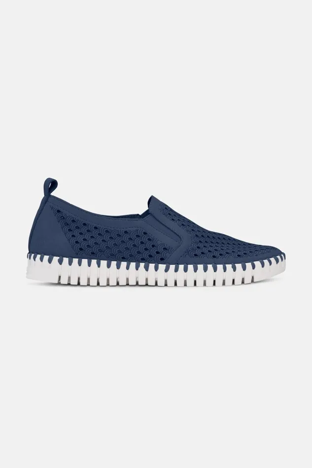 Ilse Jacobsen Flats 8211 Navy Women Tulip Flats Ilse Jacobsen Flats 8211 Navy Women Tulip Flats