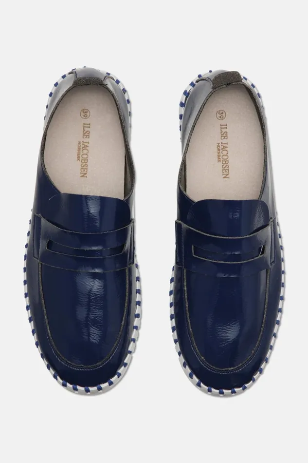 Ilse Jacobsen Flats 8211 Navy Women Tulip Flats Ilse Jacobsen Flats 8211 Navy Women Tulip Flats