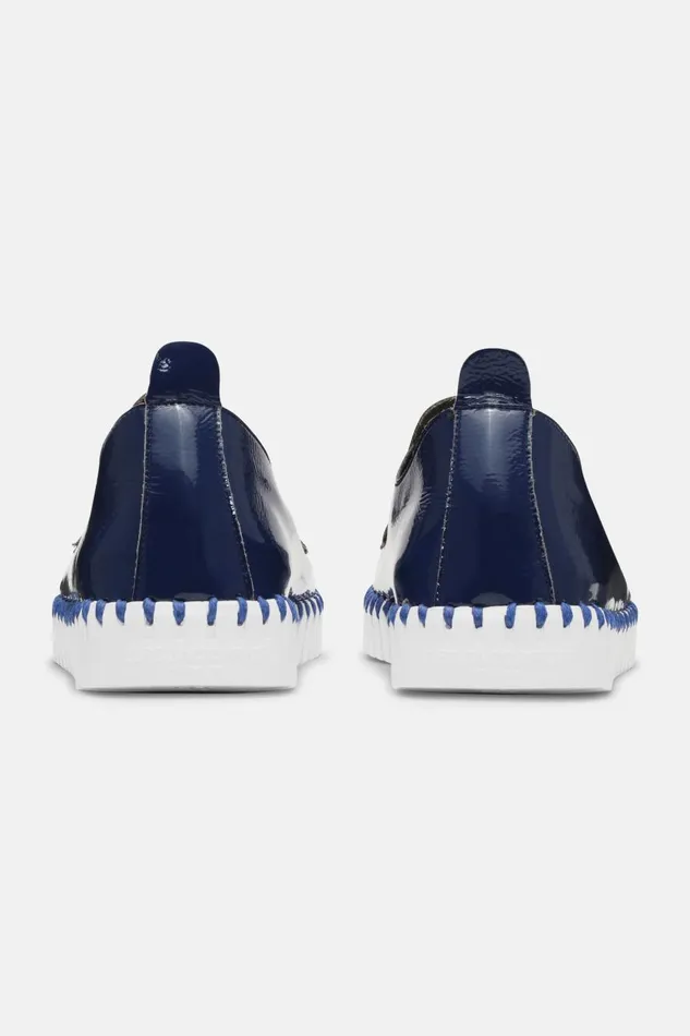 Ilse Jacobsen Flats 8211 Navy Women Tulip Flats Ilse Jacobsen Flats 8211 Navy Women Tulip Flats