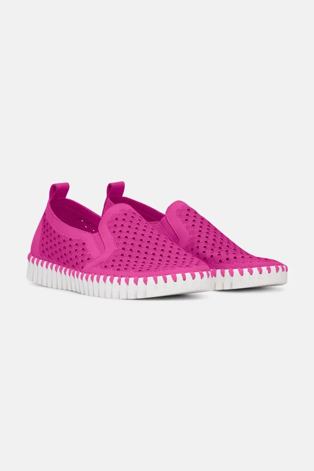 Ilse Jacobsen Flats 8211 Rose Violet Women Tulip Flats