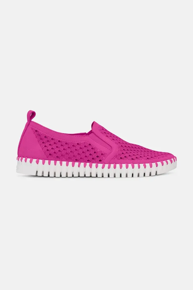 Ilse Jacobsen Flats 8211 Rose Violet Women Tulip Flats
