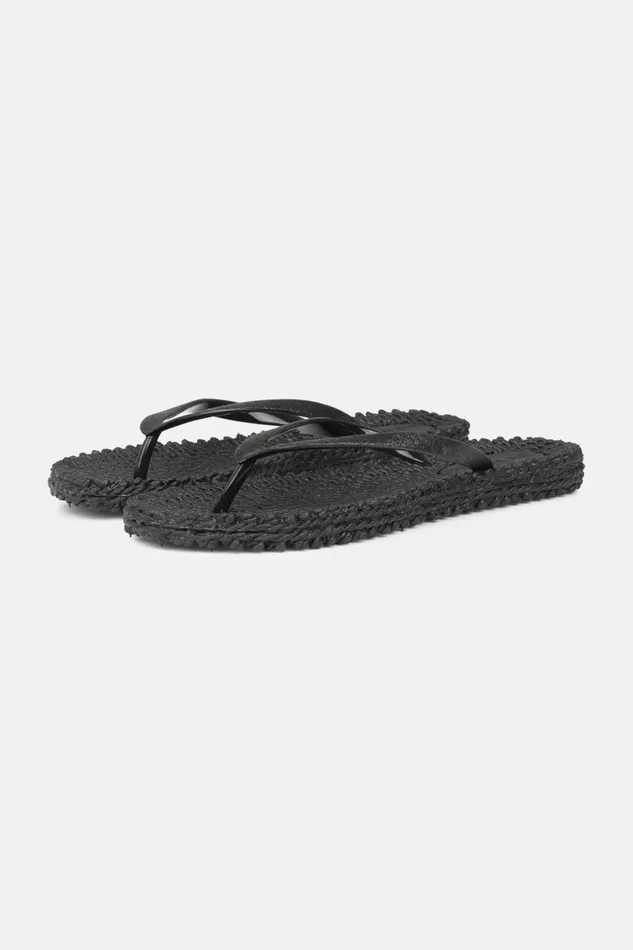 Ilse Jacobsen Flip Flop With Glitter 8211 Black Women Flip Flops