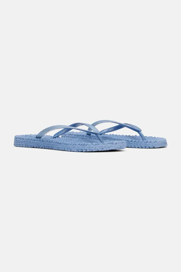 Ilse Jacobsen Flip Flop With Glitter 8211 Light Regatta Women Flip Flops