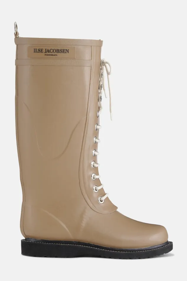 Ilse Jacobsen Long Rubber Boots 8211 Otter Women Rainboots Long