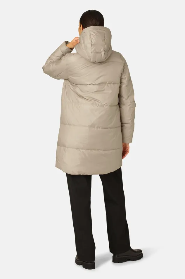 Ilse Jacobsen Padded Coat 8211 Cobblestone Women Jackets And Coats Ilse Jacobsen Padded Coat 8211 Cobblestone Women Jackets And Coats