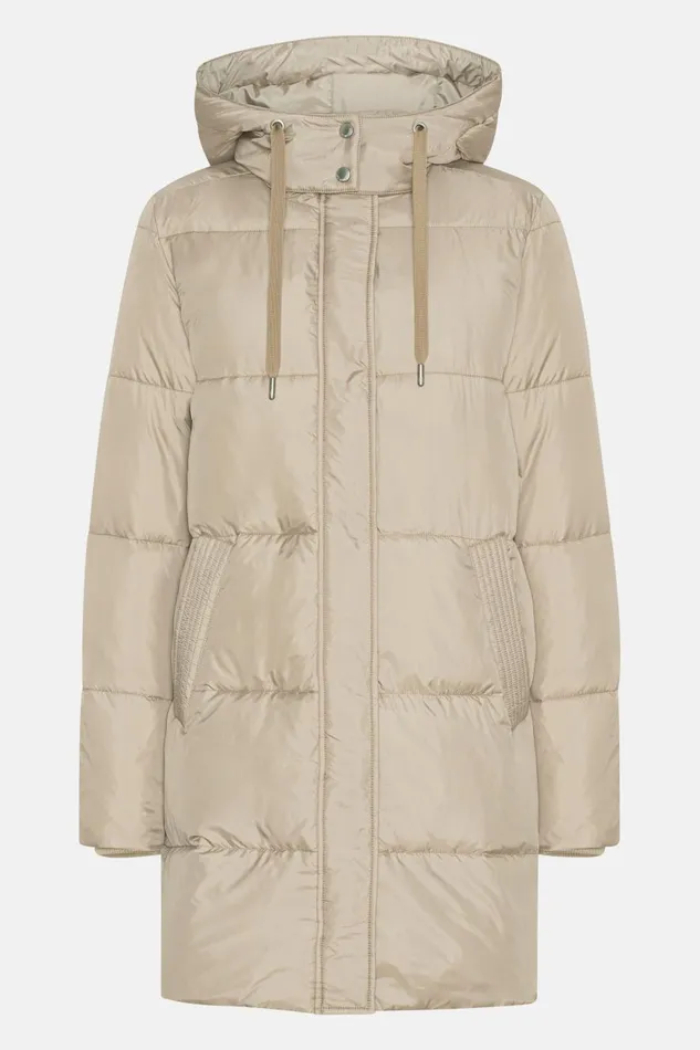 Ilse Jacobsen Padded Coat 8211 Cobblestone Women Jackets And Coats Ilse Jacobsen Padded Coat 8211 Cobblestone Women Jackets And Coats