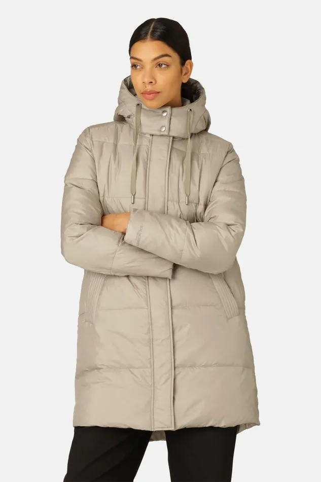 Ilse Jacobsen Padded Coat 8211 Cobblestone Women Jackets And Coats Ilse Jacobsen Padded Coat 8211 Cobblestone Women Jackets And Coats