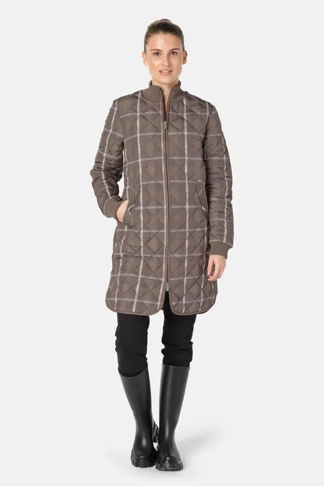 Ilse Jacobsen Padded Coat 8211 Falcon Women Jackets And Coats