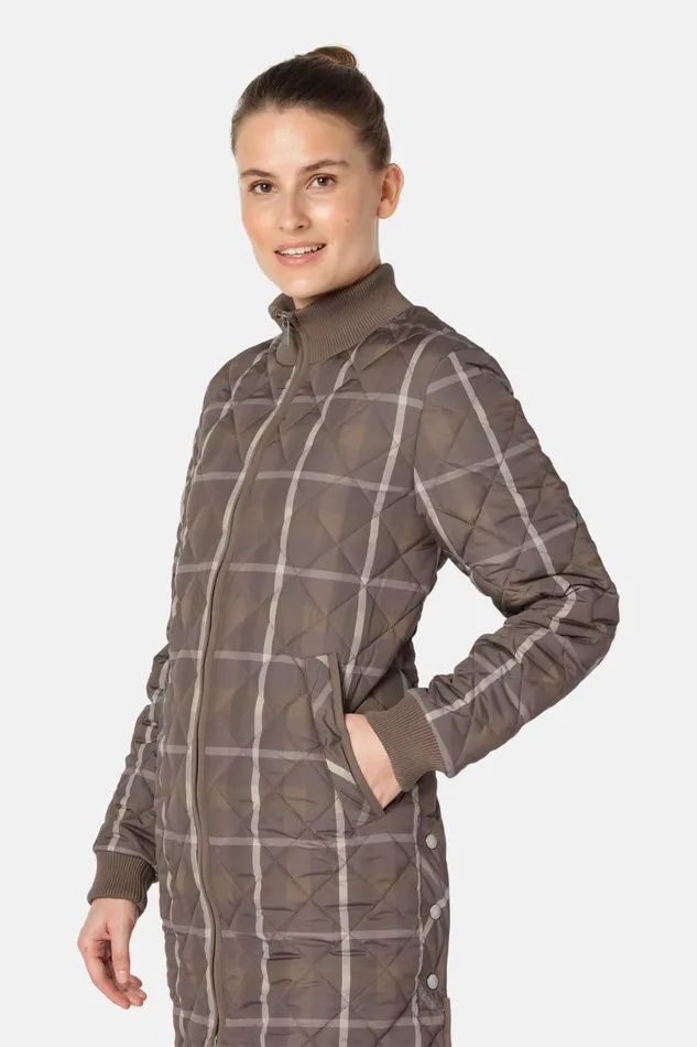 Ilse Jacobsen Padded Coat 8211 Falcon Women Jackets And Coats