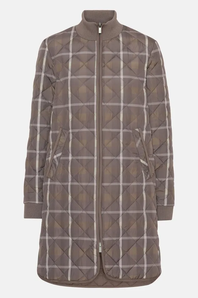 Ilse Jacobsen Padded Coat 8211 Falcon Women Jackets And Coats