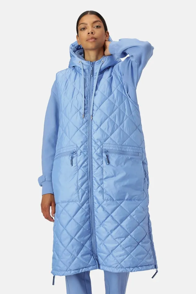 Ilse Jacobsen Padded Vest 8211 Light Regatta Women Jackets And Coats Ilse Jacobsen Padded Vest 8211 Light Regatta Women Jackets And Coats
