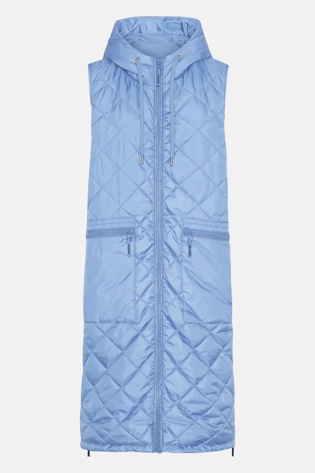 Ilse Jacobsen Padded Vest 8211 Light Regatta Women Jackets And Coats Ilse Jacobsen Padded Vest 8211 Light Regatta Women Jackets And Coats