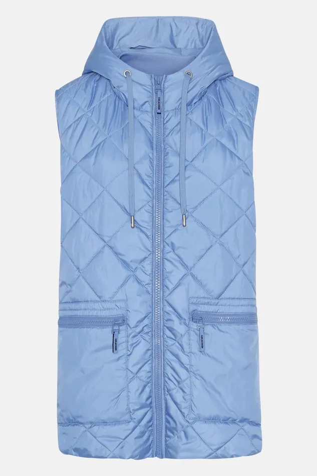 Ilse Jacobsen Padded Vest 8211 Light Regatta Women Jackets And Coats Ilse Jacobsen Padded Vest 8211 Light Regatta Women Jackets And Coats