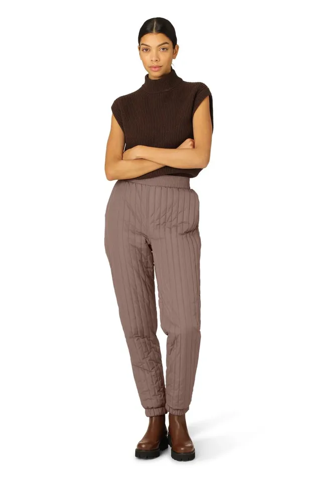 Ilse Jacobsen Quilt Pants 8211 Old Lavender Women Jackets And Coats Ilse Jacobsen Quilt Pants 8211 Old Lavender Women Jackets And Coats