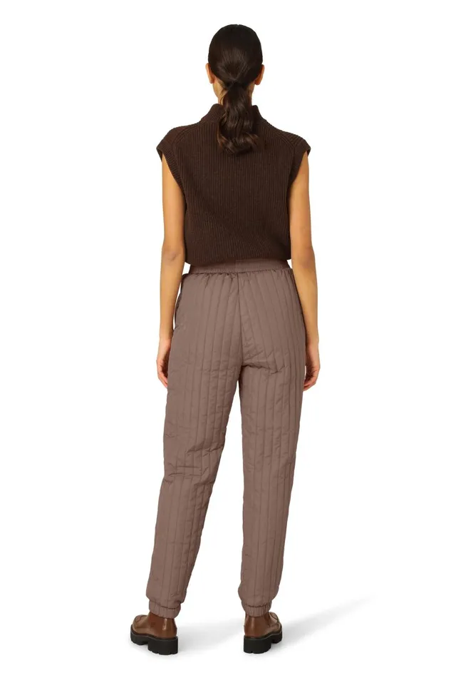 Ilse Jacobsen Quilt Pants 8211 Old Lavender Women Jackets And Coats Ilse Jacobsen Quilt Pants 8211 Old Lavender Women Jackets And Coats