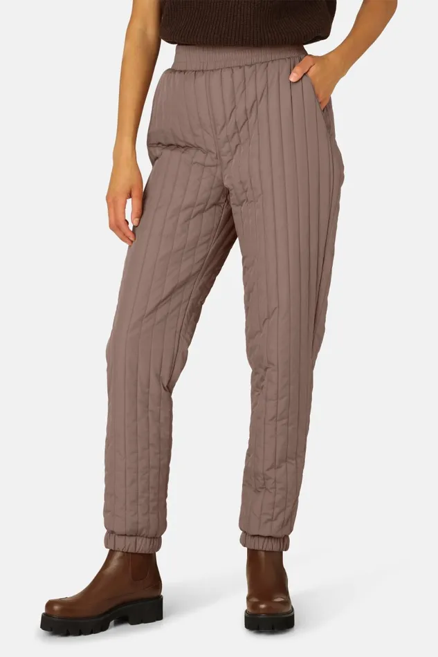 Ilse Jacobsen Quilt Pants 8211 Old Lavender Women Jackets And Coats Ilse Jacobsen Quilt Pants 8211 Old Lavender Women Jackets And Coats