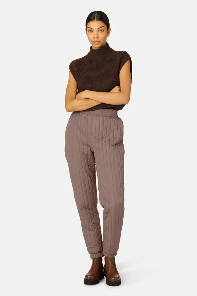 Ilse Jacobsen Quilt Pants 8211 Old Lavender Women Jackets And Coats Ilse Jacobsen Quilt Pants 8211 Old Lavender Women Jackets And Coats