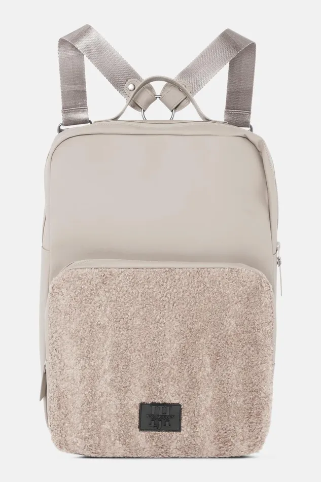 Ilse Jacobsen Rain Backpack 8211 Milk Creme Women Backpacks