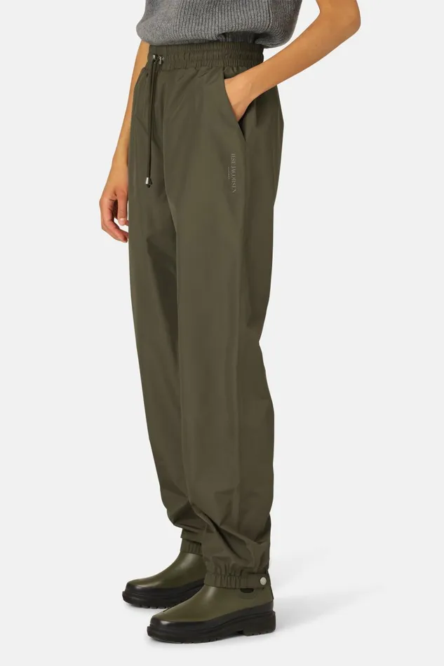 Ilse Jacobsen Rain Trousers 8211 Army Women Rain Trousers