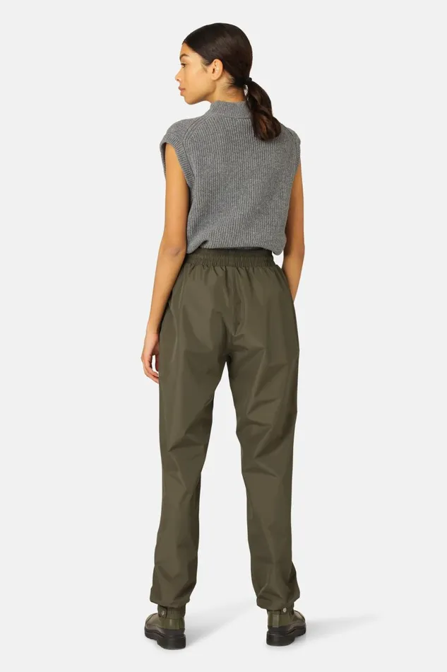 Ilse Jacobsen Rain Trousers 8211 Army Women Rain Trousers