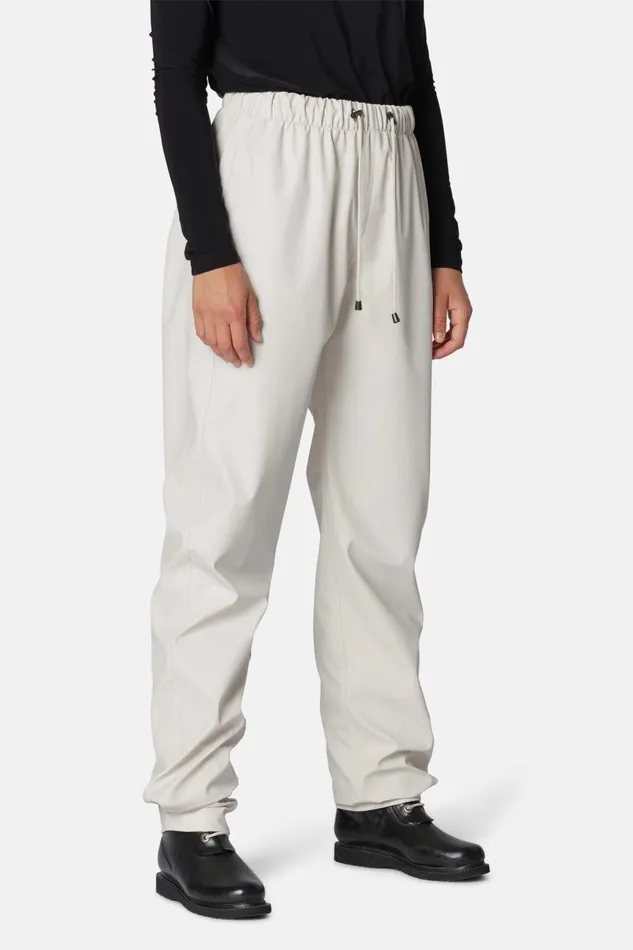 Ilse Jacobsen Rain Trousers 8211 Milk Creme Women Raincoats