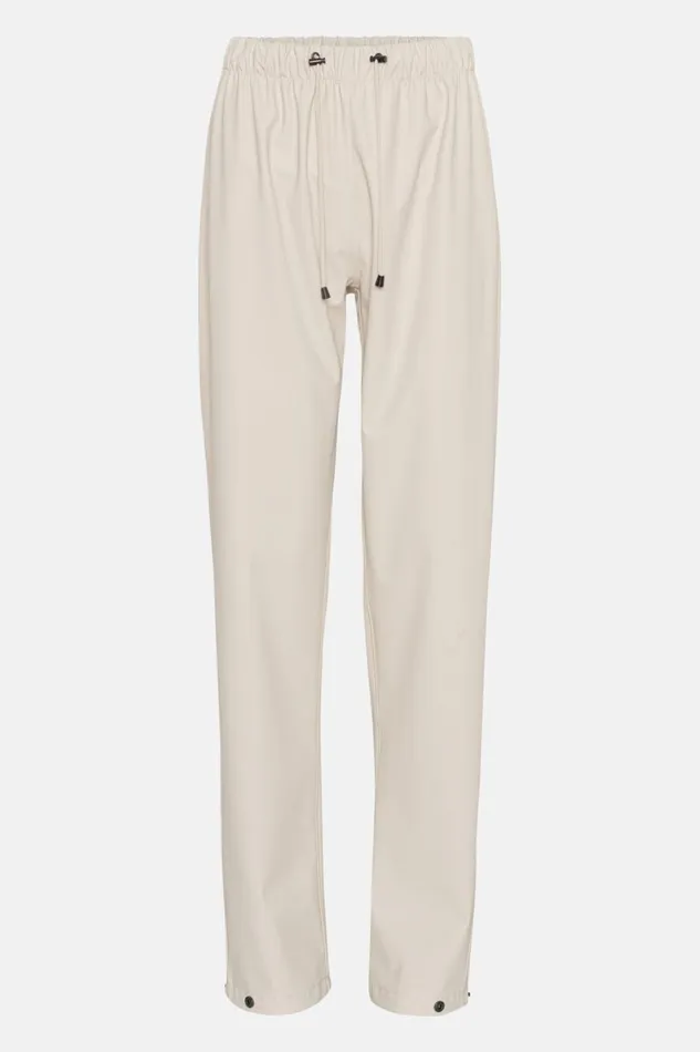 Ilse Jacobsen Rain Trousers 8211 Milk Creme Women Raincoats