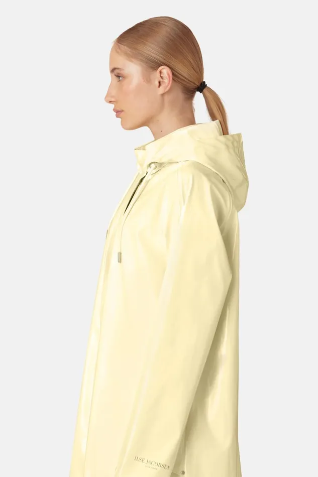 Ilse Jacobsen Raincoat 8211 Double Cream Women Raincoats