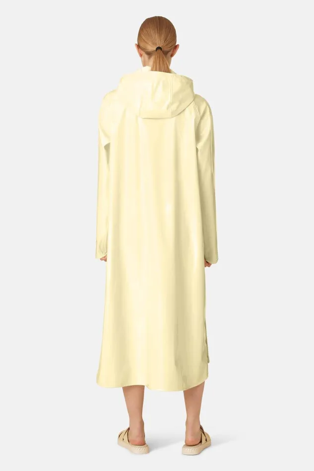Ilse Jacobsen Raincoat 8211 Double Cream Women Raincoats
