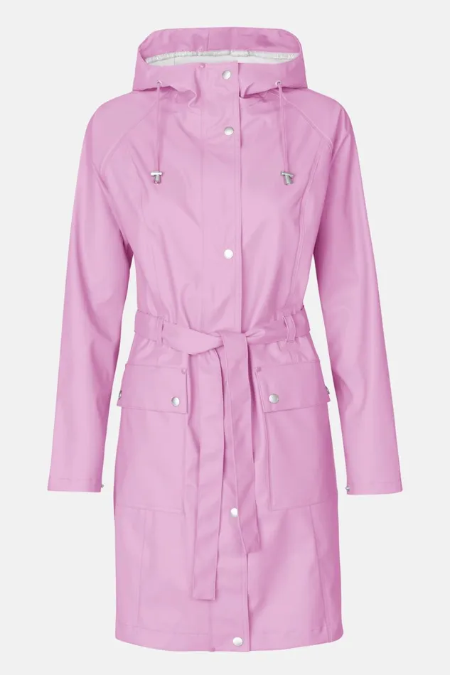 Ilse Jacobsen Raincoat 8211 Frosting Women Raincoats
