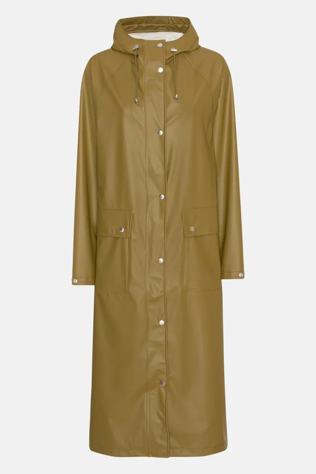 Ilse Jacobsen Raincoat 8211 Lizard Women Raincoats