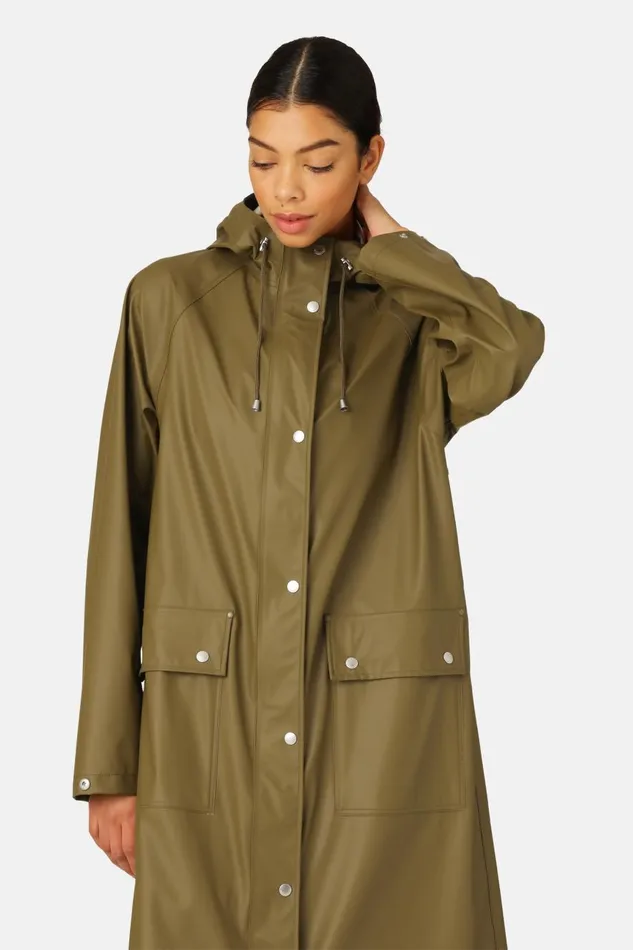 Ilse Jacobsen Raincoat 8211 Lizard Women Raincoats