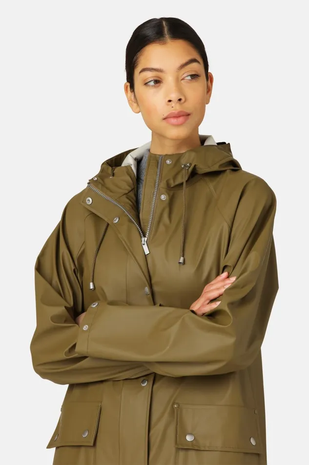 Ilse Jacobsen Raincoat 8211 Lizard Women Raincoats