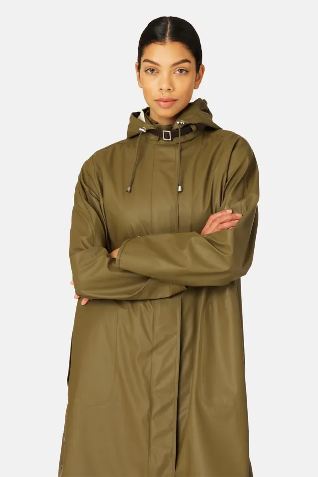 Ilse Jacobsen Raincoat 8211 Lizard Women Raincoats
