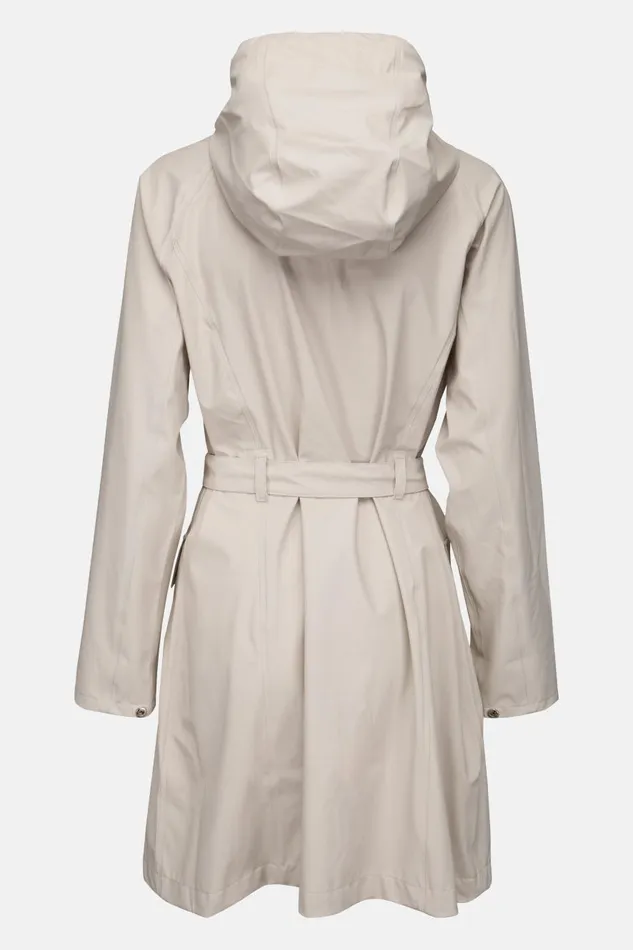Ilse Jacobsen Raincoat 8211 Milk Creme Women Raincoats