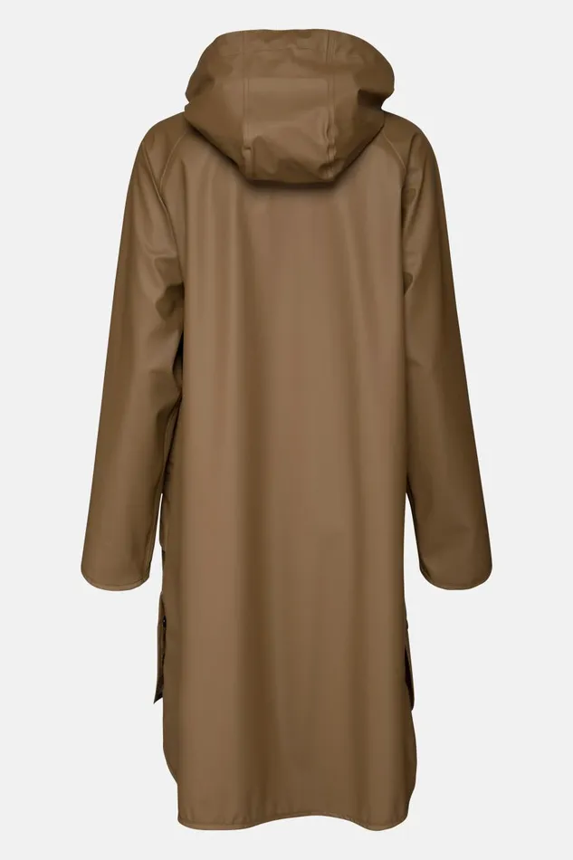 Ilse Jacobsen Raincoat 8211 Otter Women Raincoats