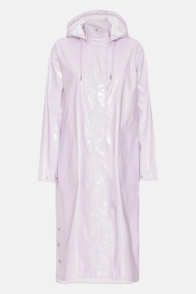 Ilse Jacobsen Raincoat 8211 Thistle Women Raincoats