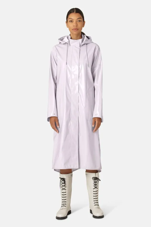 Ilse Jacobsen Raincoat 8211 Thistle Women Raincoats