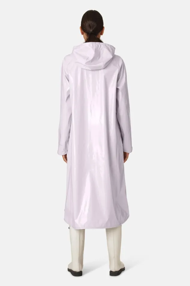 Ilse Jacobsen Raincoat 8211 Thistle Women Raincoats