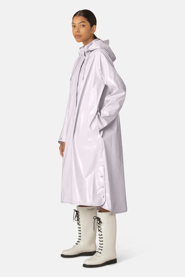 Ilse Jacobsen Raincoat 8211 Thistle Women Raincoats
