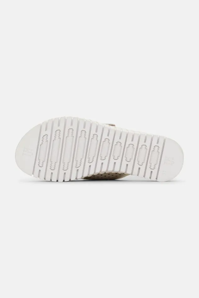 Ilse Jacobsen Sandals 8211 Platin Women Tulip Flats Ilse Jacobsen Sandals 8211 Platin Women Tulip Flats