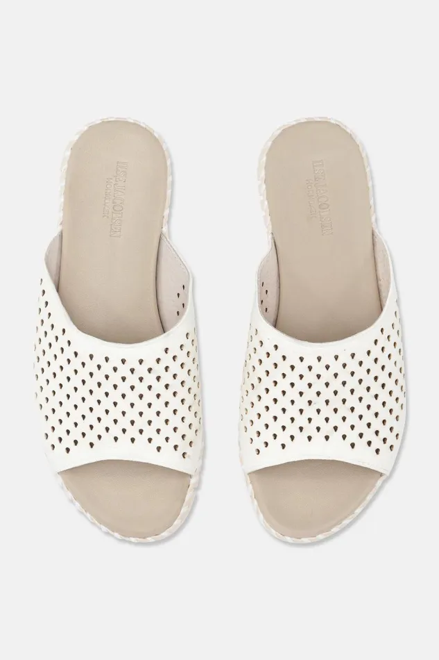 Ilse Jacobsen Sandals 8211 White Women Sandals Ilse Jacobsen Sandals 8211 White Women Sandals