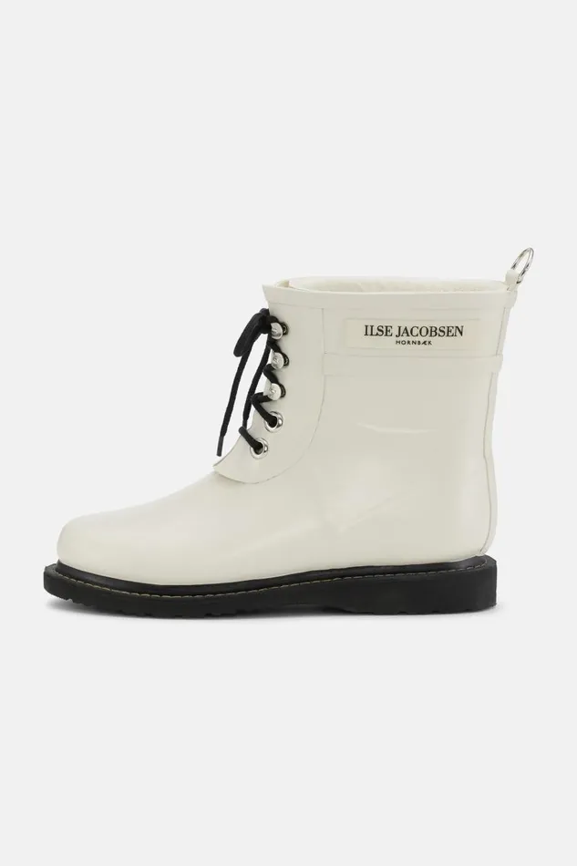 Ilse Jacobsen Short Rubber Boots 8211 Kit Women Rainboots Short