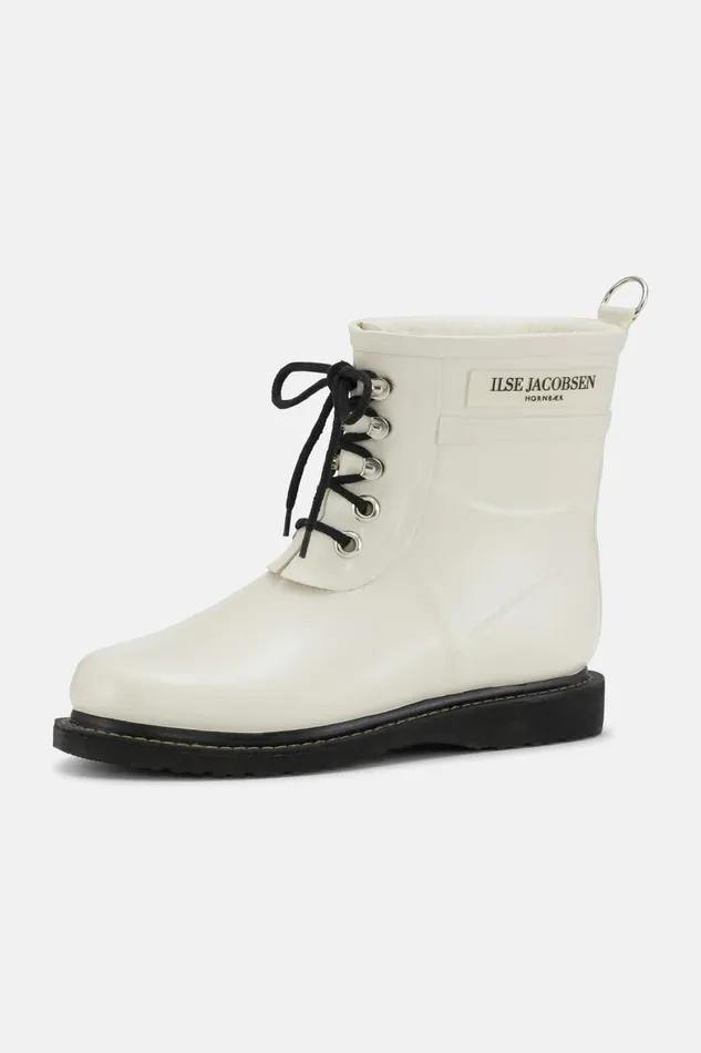 Ilse Jacobsen Short Rubber Boots 8211 Kit Women Rainboots Short