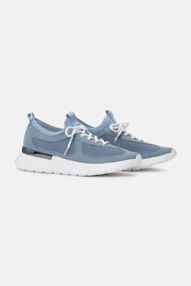 Ilse Jacobsen Sneakers 8211 Blue Cloud Women Tulip Sneakers Ilse Jacobsen Sneakers 8211 Blue Cloud Women Tulip Sneakers