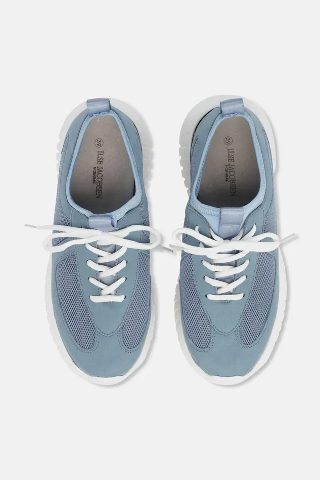 Ilse Jacobsen Sneakers 8211 Blue Cloud Women Tulip Sneakers Ilse Jacobsen Sneakers 8211 Blue Cloud Women Tulip Sneakers