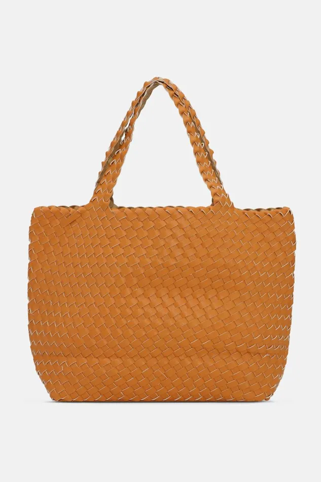 Ilse Jacobsen Tote Bag 8211 Golden Nugget Golden Nugget Metallic Women Tote Bags