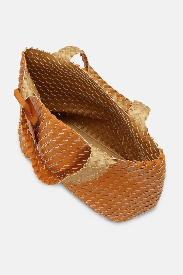 Ilse Jacobsen Tote Bag 8211 Golden Nugget Golden Nugget Metallic Women Tote Bags