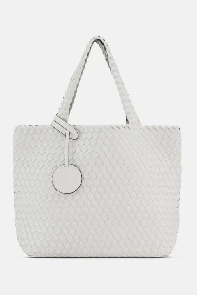 Ilse Jacobsen Tote Bag 8211 Moonstruck Silver Women Tote Bags