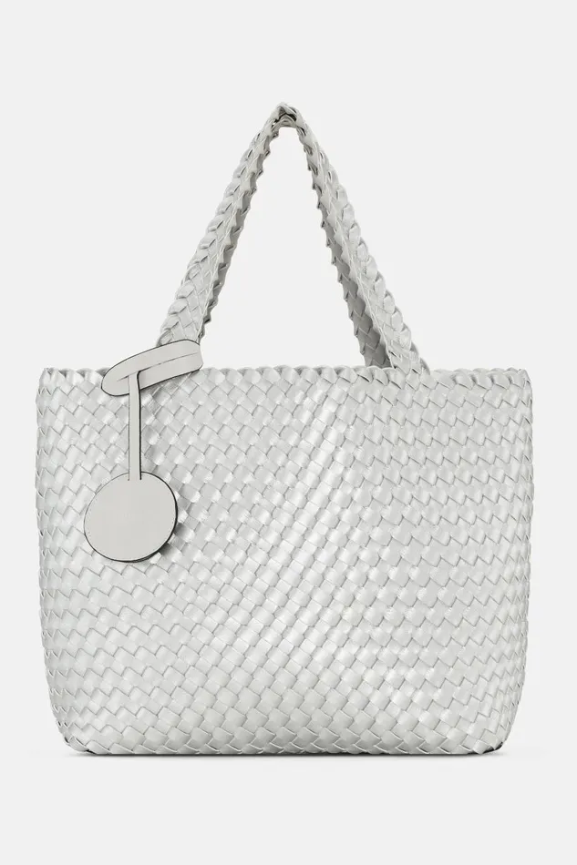 Ilse Jacobsen Tote Bag 8211 Moonstruck Silver Women Tote Bags