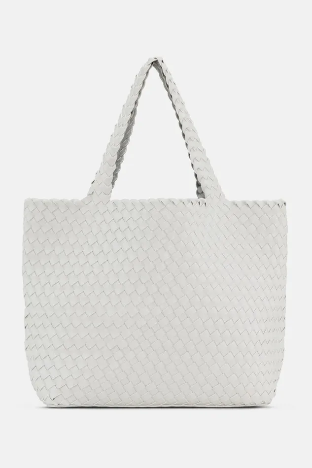 Ilse Jacobsen Tote Bag 8211 Moonstruck Silver Women Tote Bags